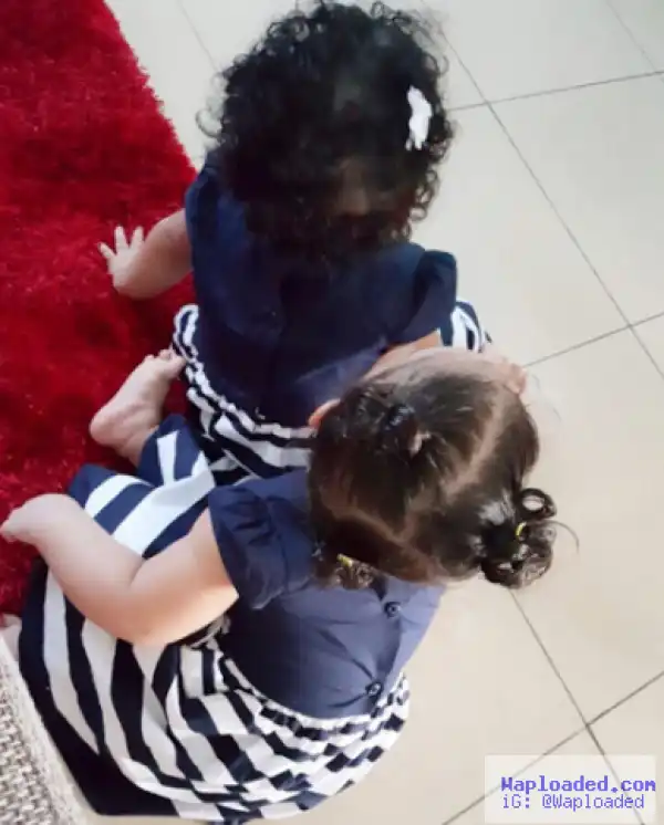 Nadia Buari’s mother, Caddy shows off her grandchildren